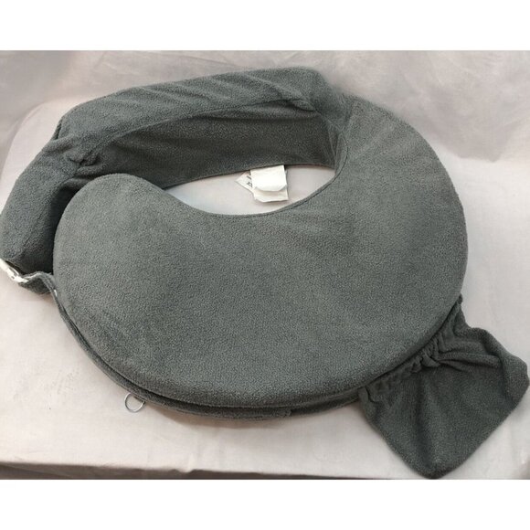 My Brest Friend Grey Deluxe Nursing Pillow - Picture 1 of 5